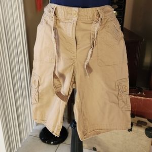 Ladies Cargo Shorts